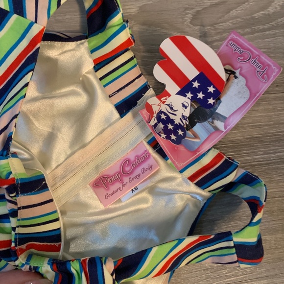 Pinup couture dress - Picture 3 of 3